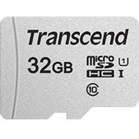Transcend 32 GB Class 10/UHS-I (U1) microSDHC - 95 MB/s Read - 45 MB/s Write