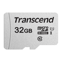 Transcend 32 GB Class 10/UHS-I (U1) microSDHC - 95 MB/s Read - 45 MB/s Write