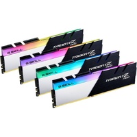 G.SKILL Trident Z Neo RAM Module for Desktop PC, Server, Workstation - 32 GB (4 x 8GB) - DDR4-3600/PC4-28800 DDR4 SDRAM - 3600 MHz - CL18 - 1.35 V -