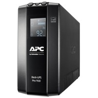 APC by Schneider Electric Back-UPS Pro BR900MI Line-interactive UPS - 900 VA/540 W - Tower - AVR - 12 Hour Recharge - 2.50 Minute Stand-by - 230 V AC