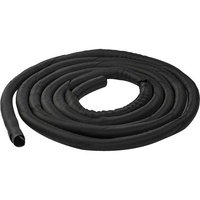 StarTech.com 15' (4.6m) Cable Management Sleeve/Wrap - Flexible Cable Manager - Expandable Coiled Cord Protector/Organizer - Tri