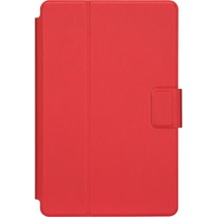 Targus SafeFit THZ78403GL Carrying Case (Folio) for 21.6 cm (8.5") Samsung, Apple, HP, Lenovo, Acer, Asus Tablet - Red - Bump Resistant, Drop Shock -
