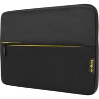 Targus CityGear Carrying Case (Sleeve) for 39.6 cm (15.6") Notebook - Black - 420D Polyester Body - 424 mm Height x 305 mm Width x 40 mm Depth