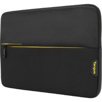 Targus CityGear Carrying Case (Sleeve) for 39.6 cm (15.6") Notebook - Black - Polyester Body - 275 mm Height x 375 mm Width x 22 mm Depth