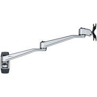StarTech.com Wall Mount Monitor Arm, Articulating/Adjustable Ergonomic VESA Monitor Arm (20" Long), Display up to 34" (30.9lb/14