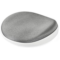 StarTech.com Wrist Rest - Ergonomic Desk Wrist Pad - Sliding Wrist Rest for Mouse - Silver Fabric - Office Wrist Support (ROLWRS
