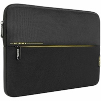 Targus CityGear TSS929GL Carrying Case (Sleeve) for 29.5 cm (11.6") Notebook, Tablet - Black - Poly, Polyurethane Body - 344 mm Height x 250 mm Width