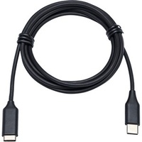 Jabra 1.20 m USB Data Transfer Cable for Headset - First End: 1 x USB Type C - Male - Second End: 1 x USB Type A - Male - Extension Cable