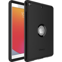 OtterBox Defender Case for Apple iPad (7th Generation), iPad (8th Generation) Tablet - Black - Drop Resistant, Dust Resistant, Dirt Resistant, Debris