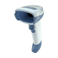 Zebra DS4608-HC Handheld Barcode Scanner Kit - Cable Connectivity - Healthcare White - 1D, 2D - Imager - USB