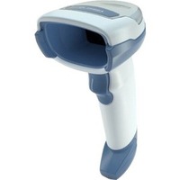 Zebra DS4608-HC Handheld Barcode Scanner Kit - Cable Connectivity - Healthcare White - 1D, 2D - Imager - USB