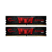 G.SKILL AEGIS RAM Module for Desktop PC, Motherboard - 16 GB (2 x 8GB) - DDR4-3200/PC4-25600 DDR4 SDRAM - 3200 MHz - CL16 - 1.35 V - Non-ECC - - - -