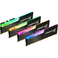 G.SKILL Trident Z RGB RAM Module for Desktop PC - 64 GB (4 x 16GB) - DDR4-3600/PC4-28800 DDR4 SDRAM - 3600 MHz - CL16 - 1.35 V - Non-ECC - Unbuffered