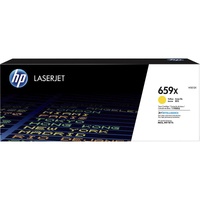 HP 659X Original High Yield Laser Toner Cartridge - Yellow - 1 Pack - 29000 Pages