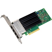 Intel 700 X710-T4L 10Gigabit Ethernet Card for Server - 10GBase-T - Plug-in Card - PCI Express 3.0 x8 - Full Height Bracket Height - 10 GB/s Data - -