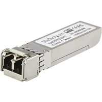 StarTech.com SFP10GUSREMS SFP+ - 1 x LC Duplex 10GBase-SR Network - 1 Pack - For Data Networking, Optical Network - Optical Fibe
