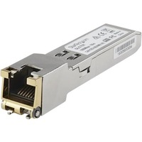 StarTech.com SFP1GTEMCST SFP (mini-GBIC) - 1 x RJ-45 1000Base-T LAN - For Data Networking - Twisted PairGigabit Ethernet - 1000B