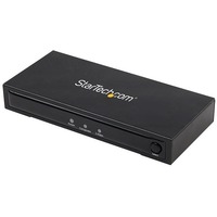 StarTech.com S-Video or Composite to HDMI Converter with Audio - 720p - NTSC & PAL - Analog to HDMI Upscaler - Mac & Windows (VI