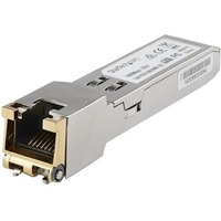 StarTech.com GLCTEST SFP (mini-GBIC) - 1 x RJ-45 1000Base-T LAN - For Data Networking - Twisted PairGigabit Ethernet - 1000Base-