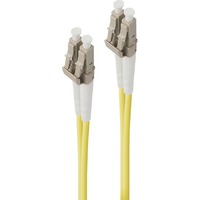 Alogic 1 m Fibre Optic Network Cable - Cable for Network Device - First End: 2 x LC Network - Male - Second End: 2 x LC Network - Male - 10 Gbit/s -