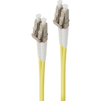 Alogic 2 m Fibre Optic Network Cable - Cable for Network Device - First End: 2 x LC Network - Male - Second End: 2 x LC Network - Male - 10 Gbit/s -