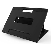 Kensington Easy Riser Go Height Adjustable Notebook Stand - TAA Compliant - Up to 43.2 cm (17") Screen Support - Textured - Black
