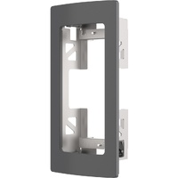 AXIS TA8201 Wall Mount for Door Station - Metallic Dark Gray - Steel, Aluminium
