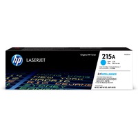 HP 215A Original Standard Yield Laser Toner Cartridge - Single Pack - Cyan - 1 Pack - 850 Pages