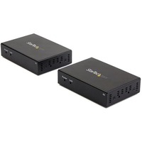StarTech.com Video Extender Transmitter/Receiver - Wired - 1 Input Device - 1 Output Device - 140.21 m Range - 2 x Network (RJ-4