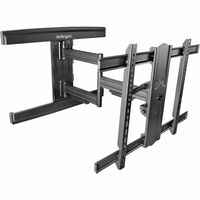 StarTech.com TV Wall Mount for up to 80" VESA Mount Displays - Low Profile Full Motion TV Mount - Heavy Duty Adjustable Articulating Arm - 1 - 203.2
