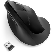 Kensington Pro Fit Mouse - Radio Frequency - USB - 6 Button(s) - Black Each - Wireless - 1600 dpi - Scroll Wheel