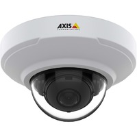 AXIS M3066-V 4 Megapixel HD Network Camera - Mini Dome - White - H.264, H.265, MJPEG - 2304 x 1728 Fixed Lens - 30 fps - RGB CMOS - HDMI - Pendant