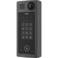 AXIS A8207-VE MkII Video Door Phone Sub Station - 6 Megapixel - CMOS - 180&deg; Horizontal - 120&deg; Vertical - 0 lux - Full-du