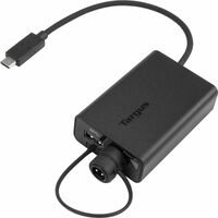 Targus ACA47GLZ Power/USB/USB-C Data Transfer/Power Cable - Cable for Docking Station, Notebook, Dock - First End: 1 x USB 3.0 Type C - Male - Second