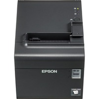 Epson TM-L90LF (682) Desktop Direct Thermal Printer - Monochrome - Wall Mount - Label Print - USB - USB Host - Serial - With Cutter - Dark Grey - 170