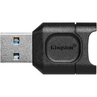 Kingston MobileLite Plus Flash Reader - USB 3.2 (Gen 1) Type A - External - 1 Pack - microSD, microSDXC, microSD (TransFlash), microSDHC