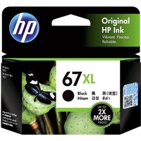 HP 67XL Original Inkjet Ink Cartridge - Black Pack - Inkjet
