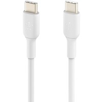 Belkin BoostCharge 1.01 m USB-C Data Transfer Cable - 1 Pack - Cable for Smartphone, Tablet, Notebook, AirPods Pro, iPad Air, iPad mini, iPad Pro, -