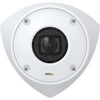 AXIS Q9216-SLV 4 Megapixel HD Network Camera - Dome - Stainless Steel - 15 m - H.264 (MPEG-4 Part 10/AVC), H.264M, H.264H, H.265 (MPEG-H Part MJPEG,
