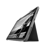 STM Goods Dux Plus Carrying Case for 32.8 cm (12.9") Apple iPad Pro, iPad Pro (4th Generation) Tablet - Black