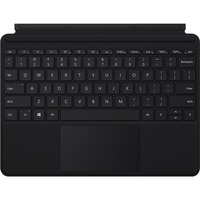 Microsoft Type Cover Keyboard/Cover Case Microsoft Surface Go 2, Surface Go Tablet - Black - Stain Resistant - MicroFiber Body - 190 mm Height x 248