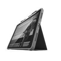 STM Goods Dux Plus Carrying Case (Folio) for 27.9 cm (11") Apple iPad Pro Tablet - Black, Transparent - Drop Resistant, Water Resistant Cover, Spill
