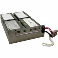 APC by Schneider Electric Battery Unit - Lead Acid - Maintenance-free/Sealed/Leak Proof - Hot Swappable - 3 Year Minimum Battery Life - 5 Year Life