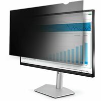 StarTech.com Monitor Privacy Screen for 21" Display - Widescreen Computer Monitor Security Filter - Blue Light Reducing Screen Protector - 21 in for