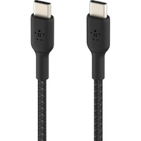 Belkin BoostCharge 1.01 m USB-C Data Transfer Cable - Cable for Smartphone, Tablet, Notebook, AirPods Pro, iPad Air, iPad mini, iPad Pro, iPhone, Pro