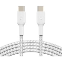 Belkin BoostCharge 1.01 m USB-C Data Transfer Cable - Cable for Smartphone, Tablet, Notebook, AirPods Pro, iPad Air, iPad mini, iPad Pro, iPhone, Pro
