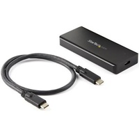 StarTech.com USB-C 10Gbps M.2 NVMe PCIe SSD Enclosure - 1GB/s Rugged Aluminum M.2 PCI Express M-Key Case IP67 Rated - Mac/PC - U