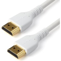 StarTech.com 2m Premium Certified HDMI 2.0 Cable with Ethernet - 6ft High Speed UHD 4K 60Hz HDR Durable Rugged Ultra HD HDMI Mon