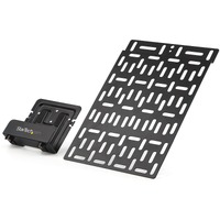 StarTech.com Universal TV Accessory Mount - Adjustable Behind TV or Wall Mount - Media Players/Router/AV Extenders/Apple TV - 11