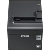 Epson TM-L90LF (681) Desktop Direct Thermal Printer - Monochrome - Wall Mount - Label Print - Fast Ethernet - USB - USB Host - Dark Grey - 170 mm/s -